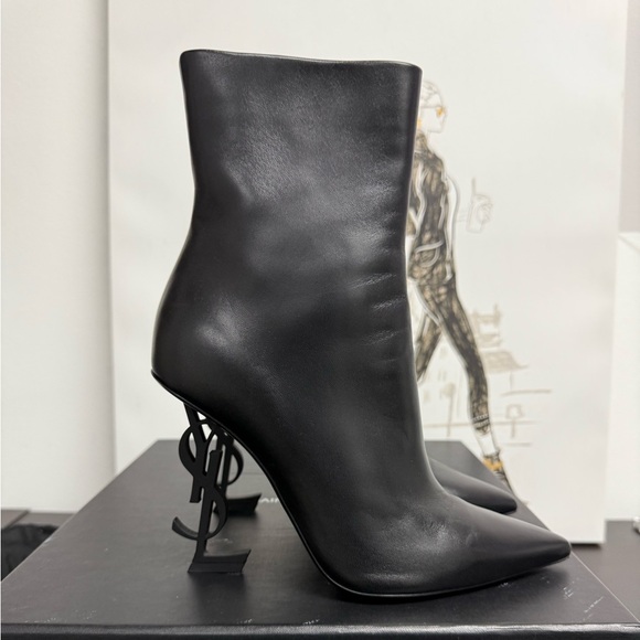 Opyum YSL Pointed Toe Bootie - Picture 1 of 10